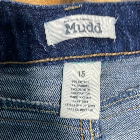 Mud shorts size 15 - Picture 3 of 4